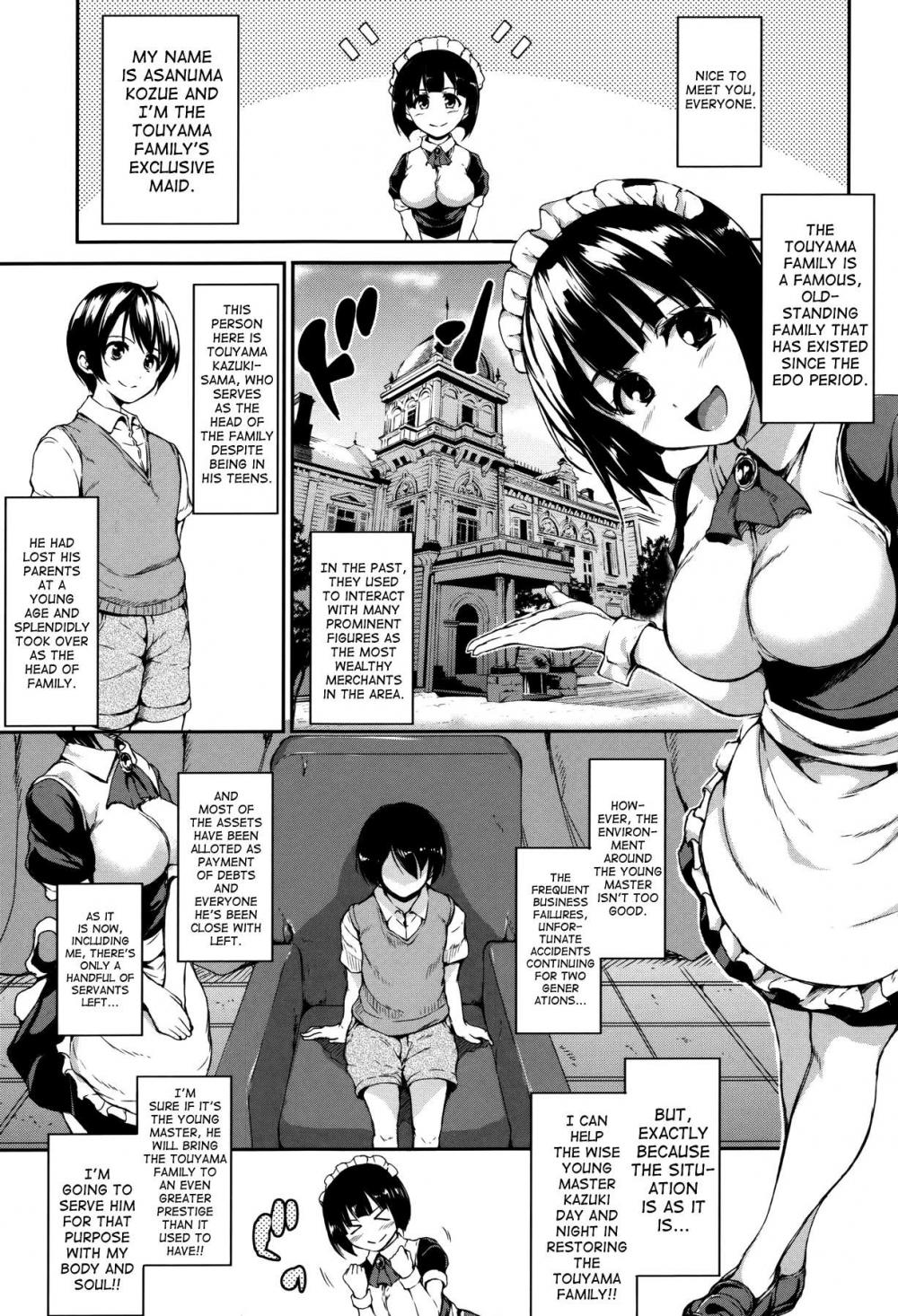 Hentai Manga Comic-At Home Harem FudeoroSisters-Chapter 3-5